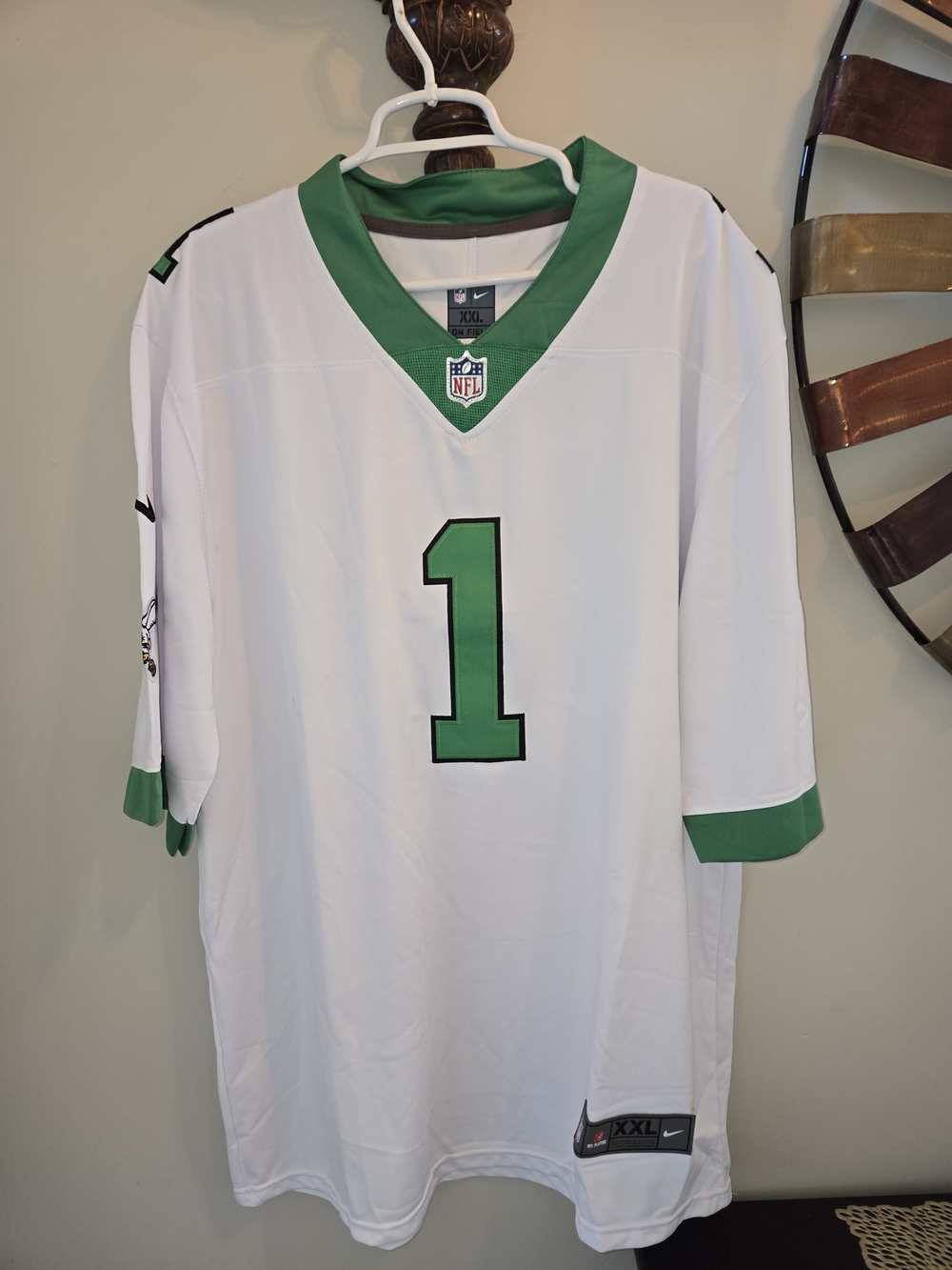 Philadelphia Eagles  #1 HURTS Jersey